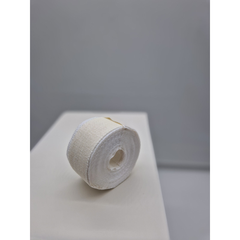 BANDE ADHESIVE ELASTIC TAPE 3cm x 2,5m (Unité) Blanc