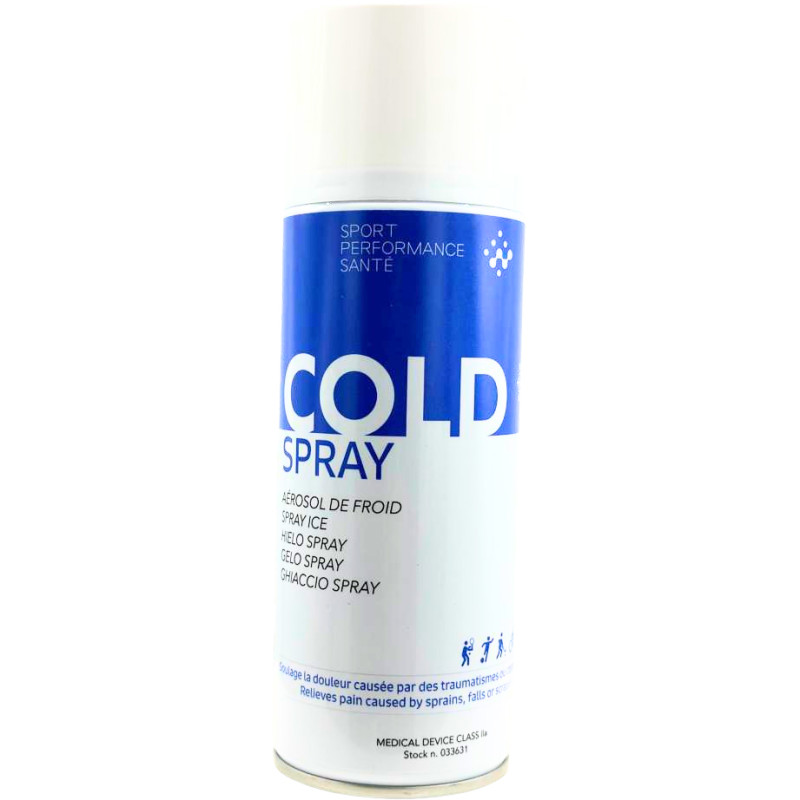 SPS COLD SPRAY Bombe de froid 400ml (Unité)