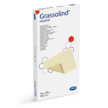 GRASSOLIND Grease-impregnated dressings (50 Units)