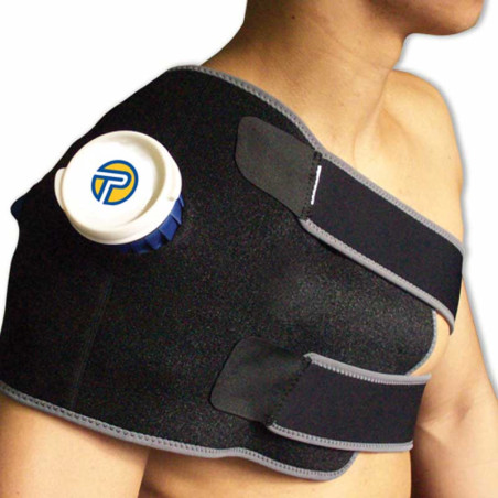 VESSIE DE GLACE AVEC SUPPORT NEOPRENE L PRO-TEC ATHLETICS