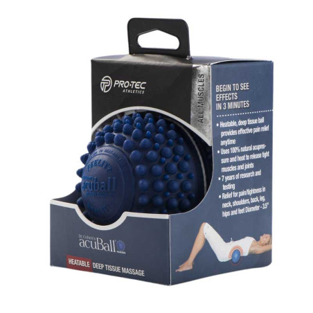 ACUBALL BALLE DE MASSAGE PROFOND CHAUFFANTE PRO-TEC ATHLETICS