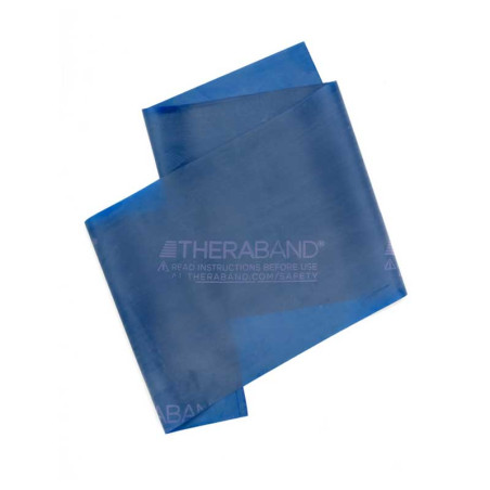 Theraband Bleu - Résistance Extra Heavy idéale pour les exercices avancés de renforcement musculaire et d'endurance.