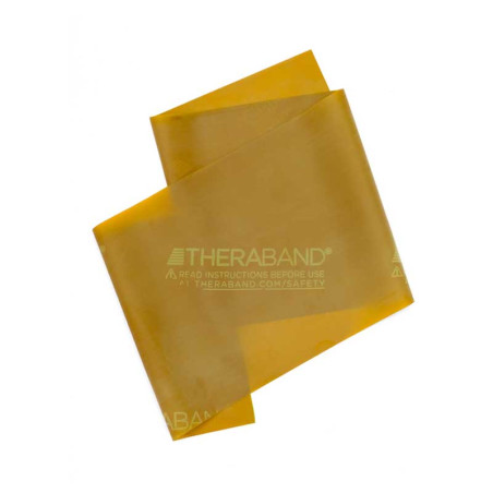 Theraband Or - Résistance Maximal conçue pour les entraînements extrêmes et les performances athlétiques avancées.